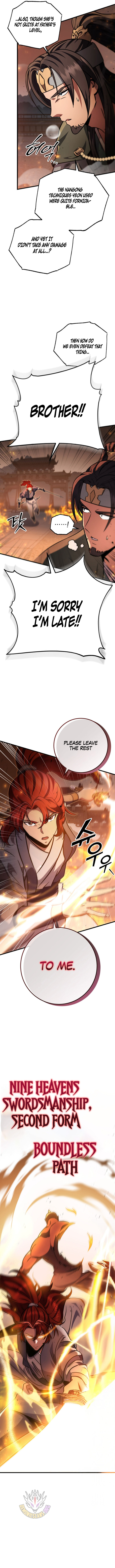 Heavenly Inquisition Sword (Nine Heavens Swordmaster) Chapter 123 8